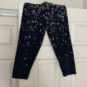 Capri work out pants